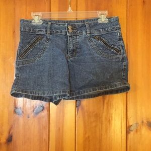 Jean shorts